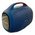 Soonbox S6300 Stereo Bluetooth High Power Party Box Waterproof Outdoor 80W Wireless Speaker Portable Audio System Sound Speakers - Blue